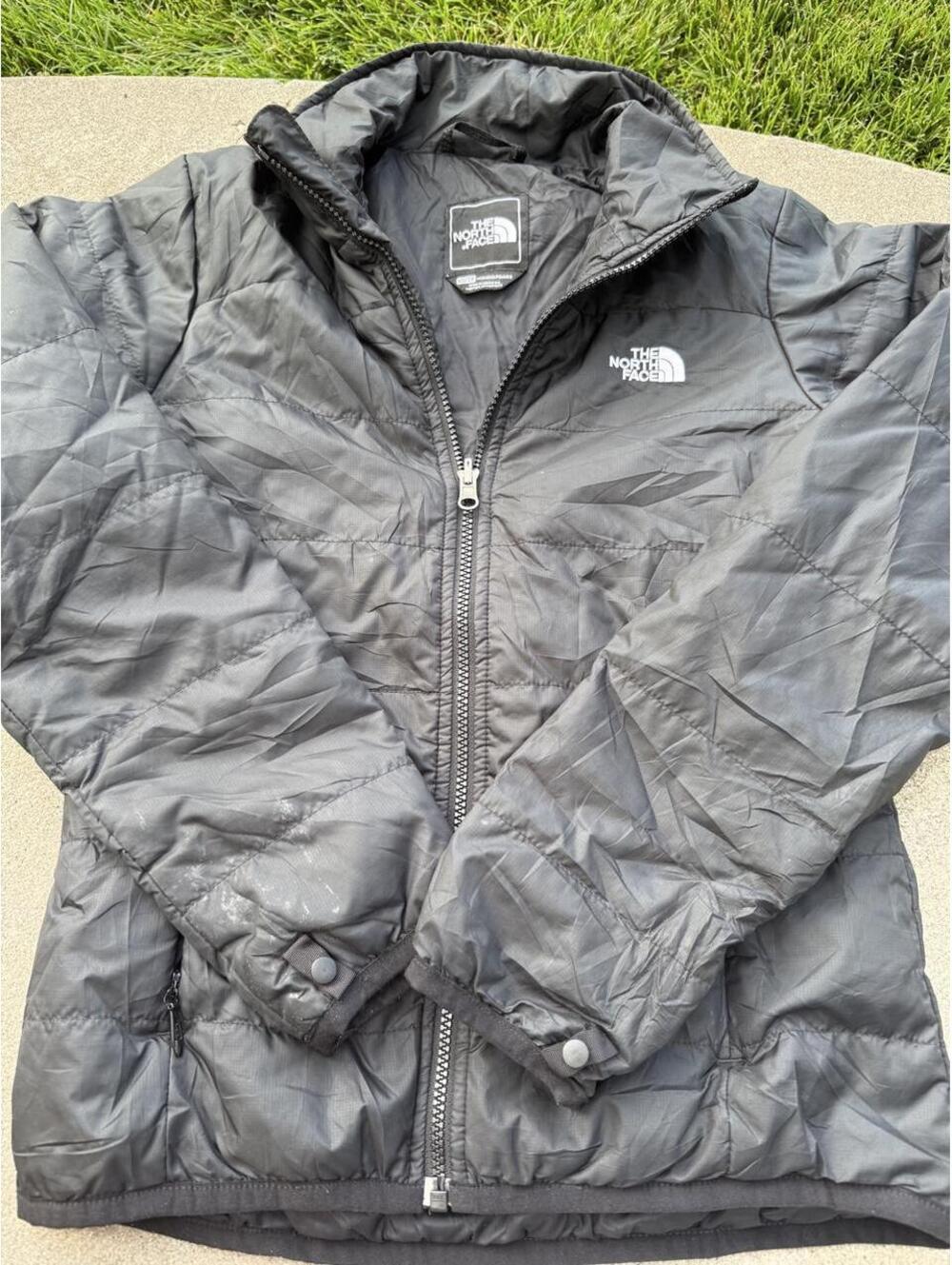 The North Face Women's Black Lightweight Puffer Jacket XS